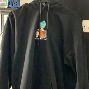 XL Primitive Goku Dragonball Z Hoodie